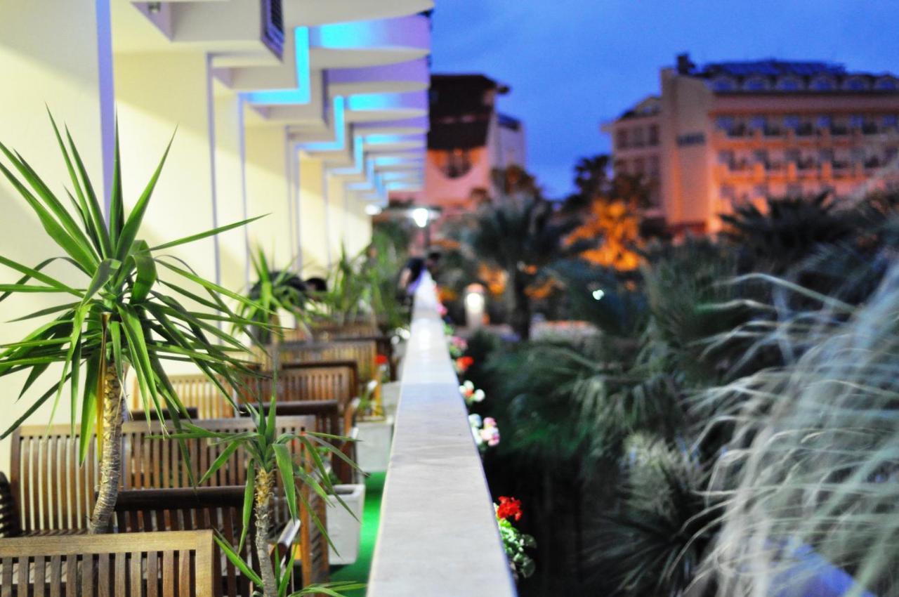 Camyuva Beach Hotel เกเมร์ ภายนอก รูปภาพ