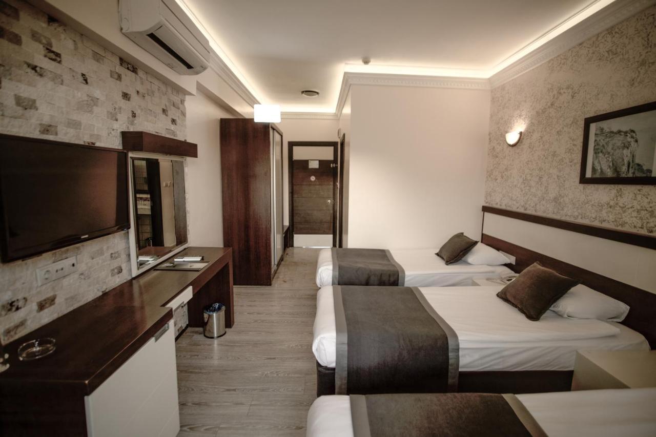 Camyuva Beach Hotel เกเมร์ ภายนอก รูปภาพ