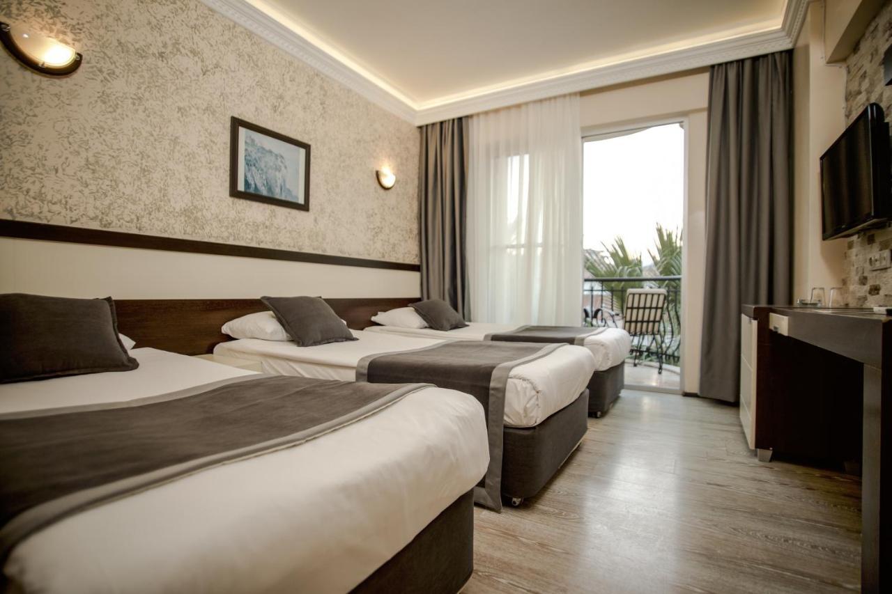 Camyuva Beach Hotel เกเมร์ ภายนอก รูปภาพ