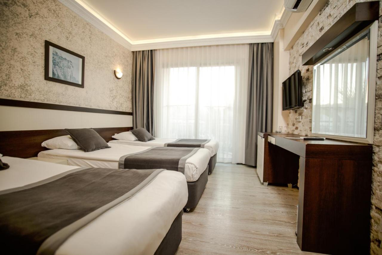 Camyuva Beach Hotel เกเมร์ ภายนอก รูปภาพ