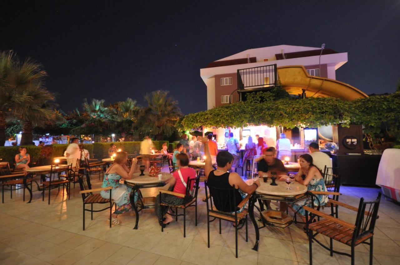 Camyuva Beach Hotel เกเมร์ ภายนอก รูปภาพ