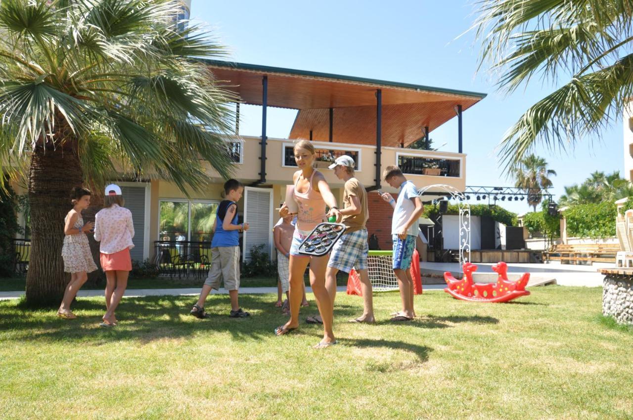 Camyuva Beach Hotel เกเมร์ ภายนอก รูปภาพ