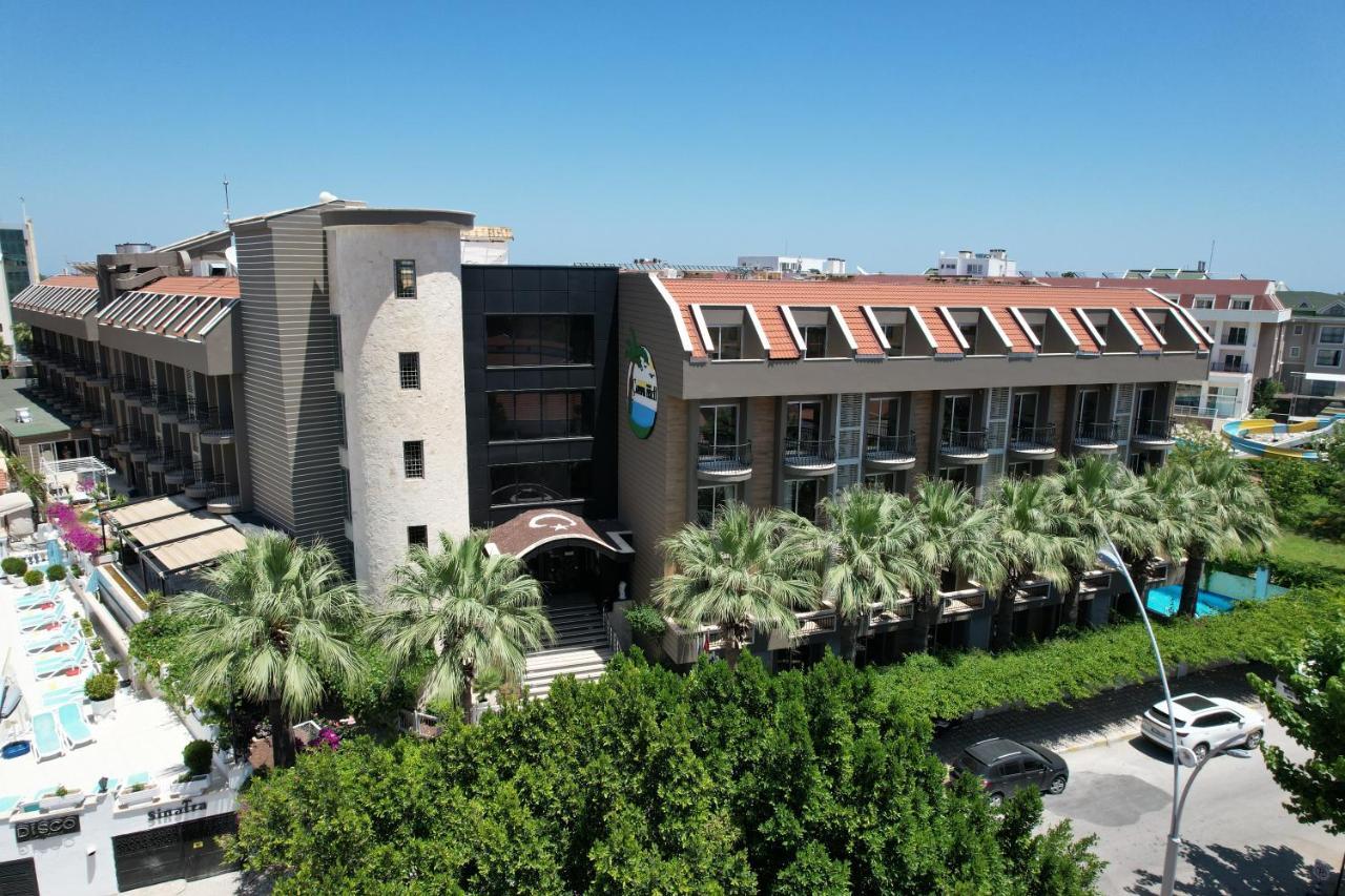 Camyuva Beach Hotel เกเมร์ ภายนอก รูปภาพ