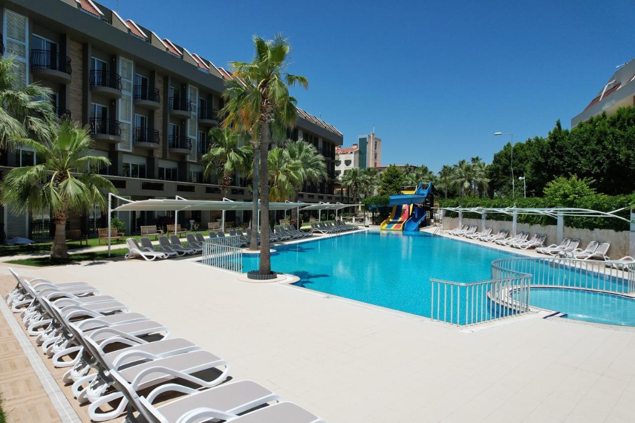 Camyuva Beach Hotel เกเมร์ ภายนอก รูปภาพ