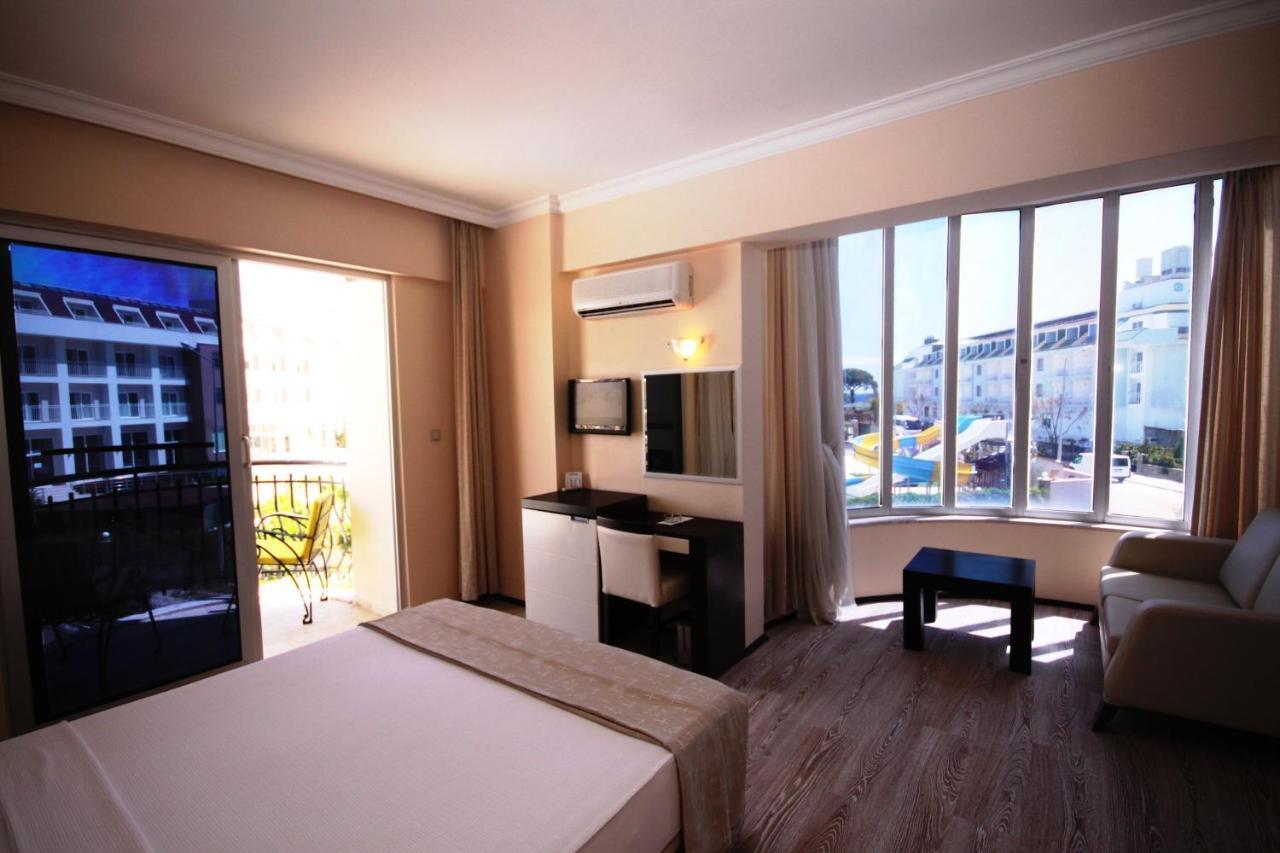 Camyuva Beach Hotel เกเมร์ ภายนอก รูปภาพ