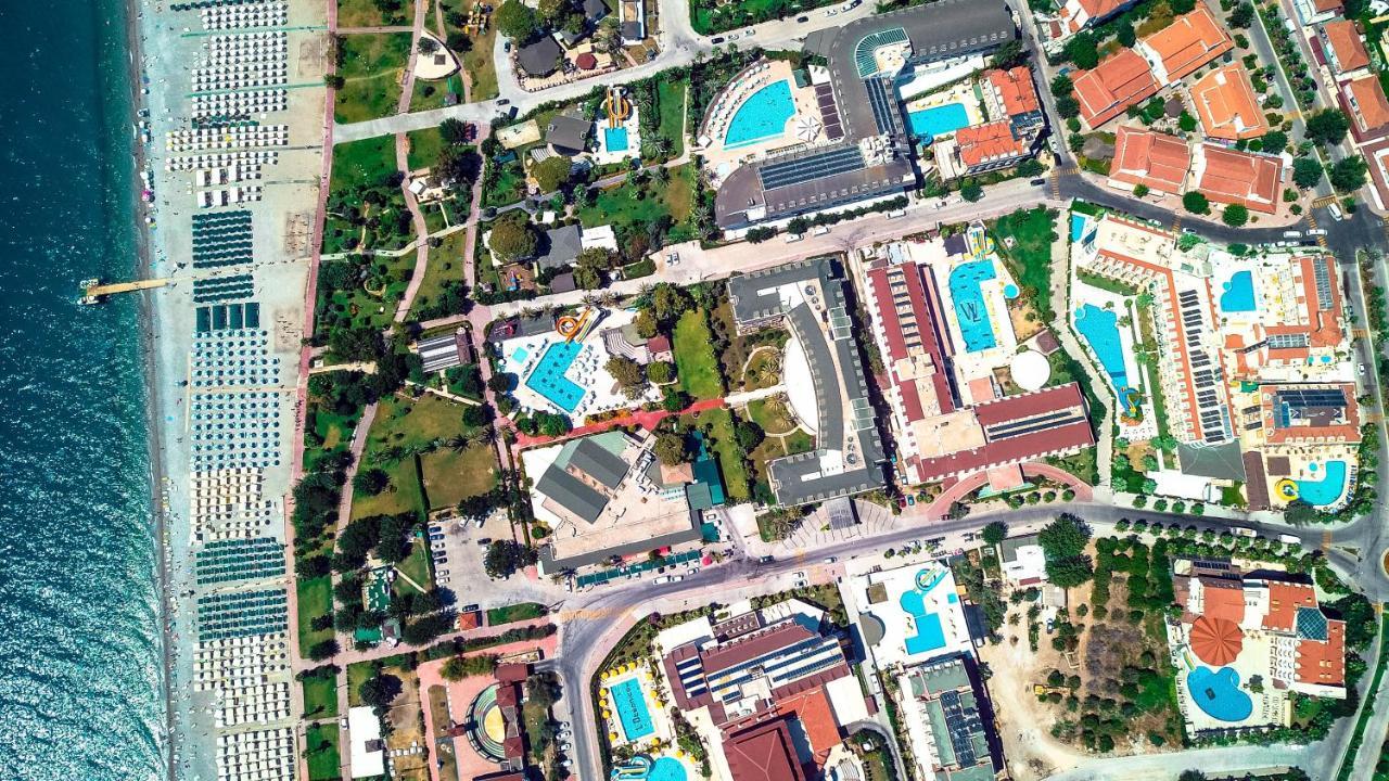 Camyuva Beach Hotel เกเมร์ ภายนอก รูปภาพ