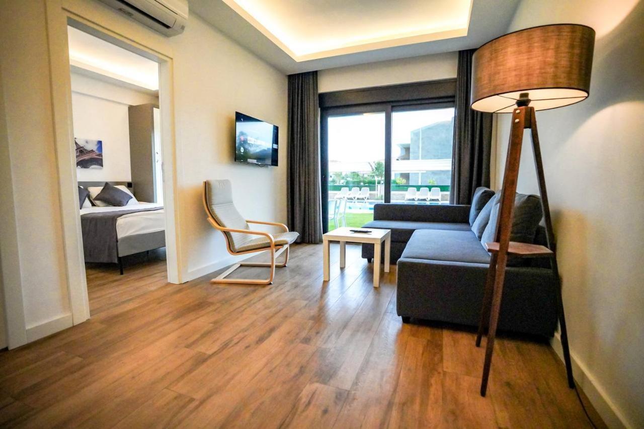Camyuva Beach Hotel เกเมร์ ภายนอก รูปภาพ